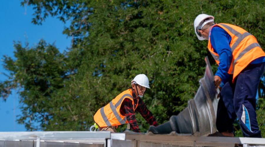 Professional residential roofers in Basye, VA